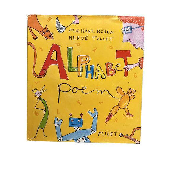 Lot Of 3 ABC Children’s Learning Books Have You Met The Alphabet, Alphabet Poems - Picture 4 of 7